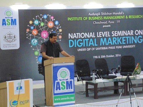 Sminar on National Level Digital Marcketing